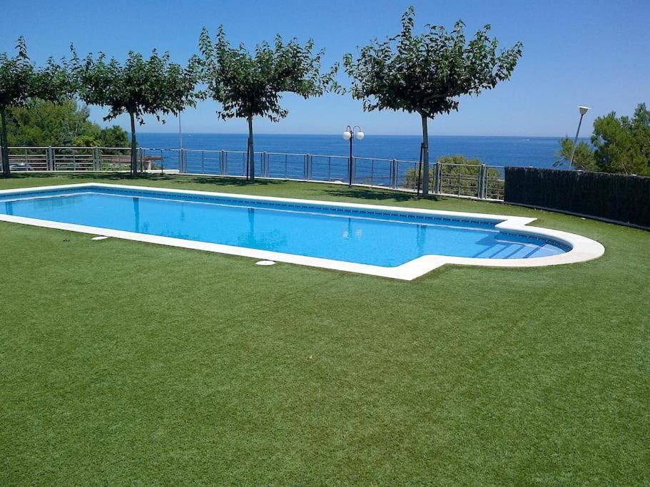 Residence Avec Piscine Face A La Mer, 1Ere Ligne ยันซา ภายนอก รูปภาพ