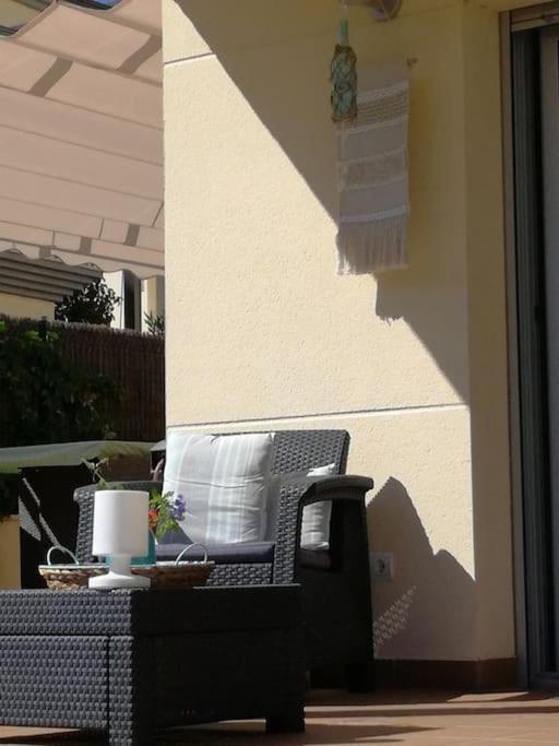Residence Avec Piscine Face A La Mer, 1Ere Ligne ยันซา ภายนอก รูปภาพ