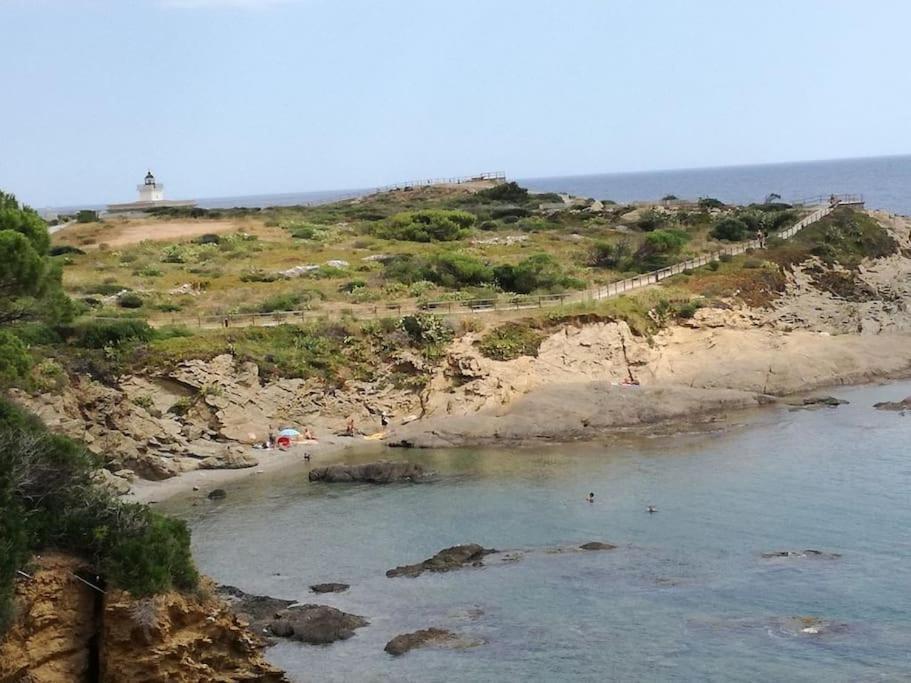 Residence Avec Piscine Face A La Mer, 1Ere Ligne ยันซา ภายนอก รูปภาพ