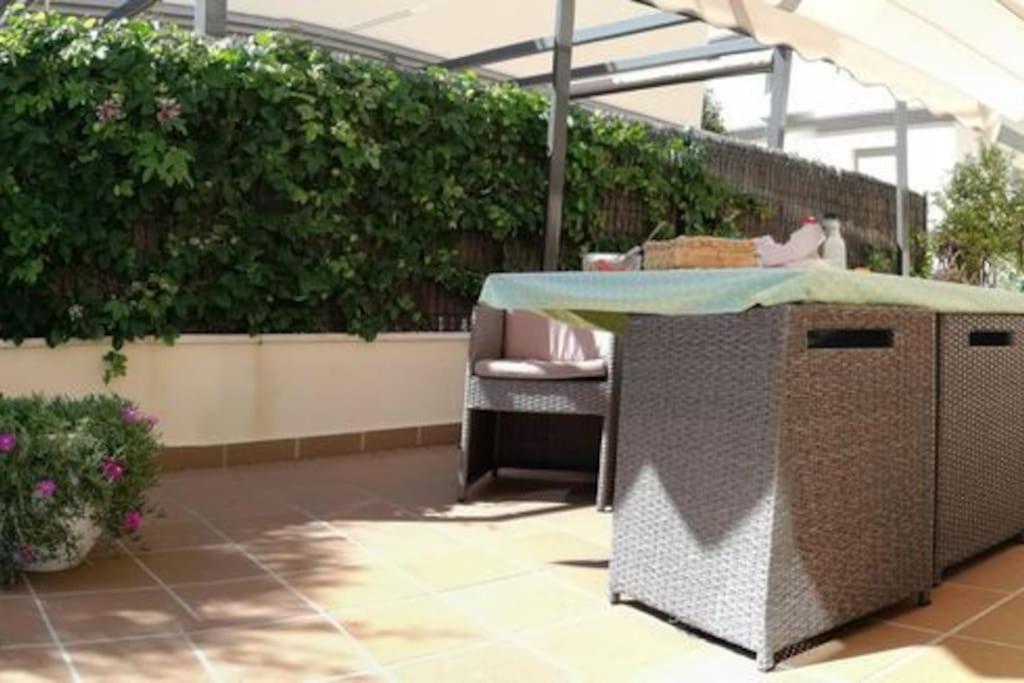 Residence Avec Piscine Face A La Mer, 1Ere Ligne ยันซา ภายนอก รูปภาพ