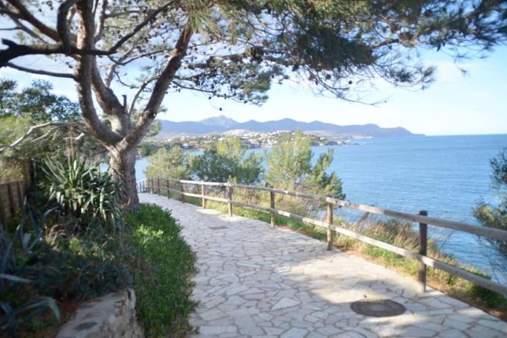 Residence Avec Piscine Face A La Mer, 1Ere Ligne ยันซา ภายนอก รูปภาพ