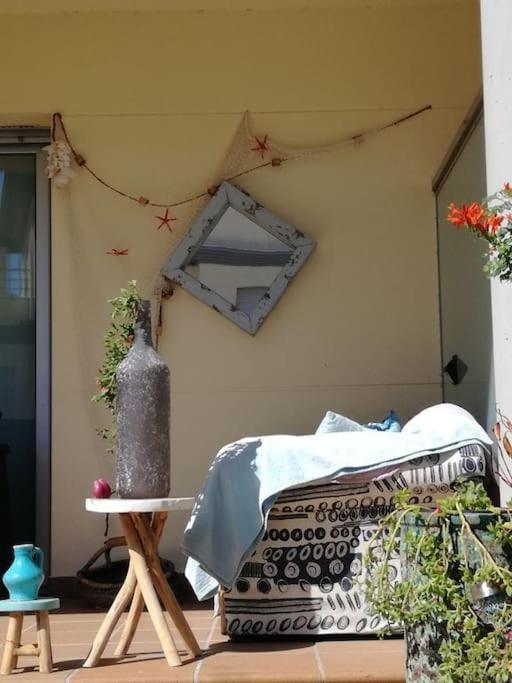 Residence Avec Piscine Face A La Mer, 1Ere Ligne ยันซา ภายนอก รูปภาพ