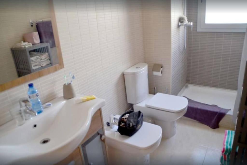 Residence Avec Piscine Face A La Mer, 1Ere Ligne ยันซา ภายนอก รูปภาพ